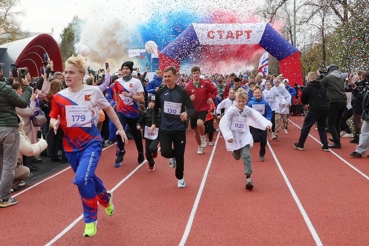 Бесплатный беговой центр ВФЛА открылся в Вологде при поддержке АНО «Евразия»